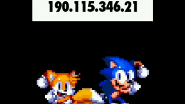Sonic, tails y tu ip xd 