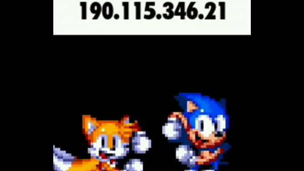Sonic tails y tu ip xd