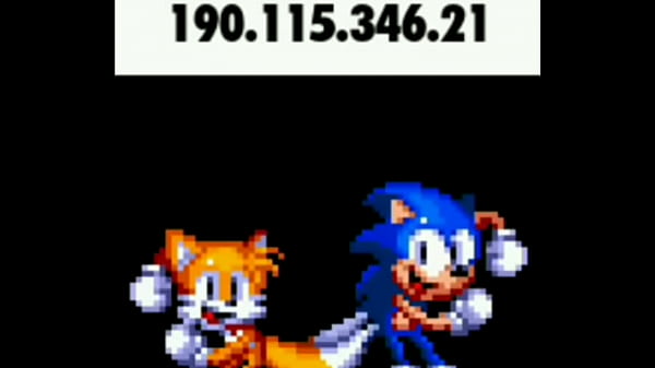 Sonic tails y tu ip xd