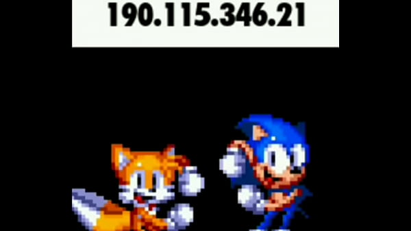 Sonic tails y tu ip xd