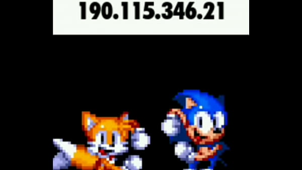 Sonic tails y tu ip xd 