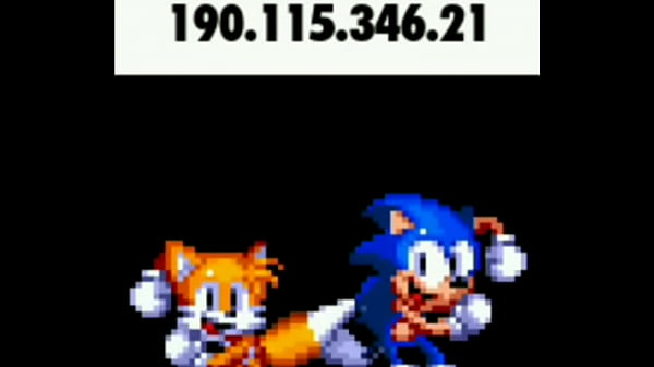 Sonic tails y tu ip xd 