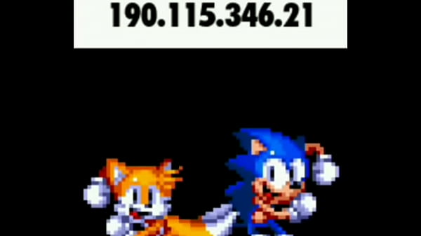 Sonic tails y tu ip xd