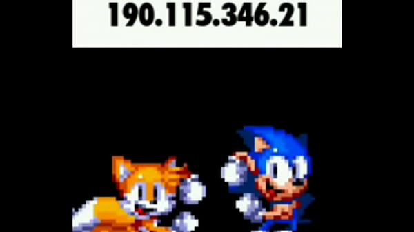 Sonic tails y tu ip xd 