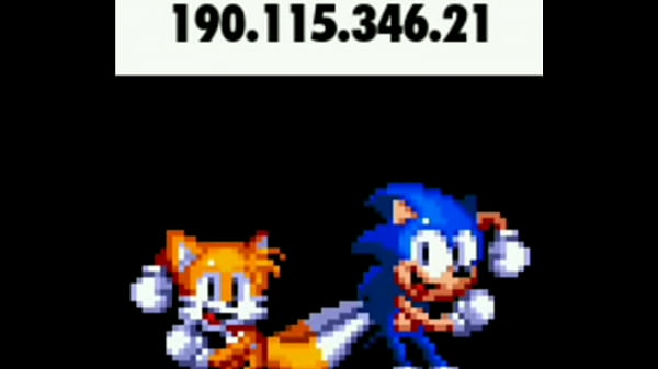 Sonic tails y tu ip xd
