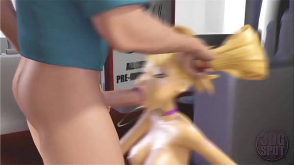 Hot blonde can't resist to deepthroat on a big cock