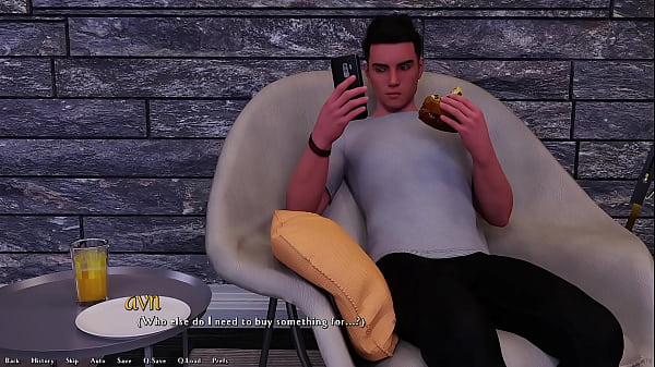 Play MP4 - Being A Dik &num;239 - Red Head With Big Tits Wearing Nothing But A Bra Wants Me To Join Her On The Couch