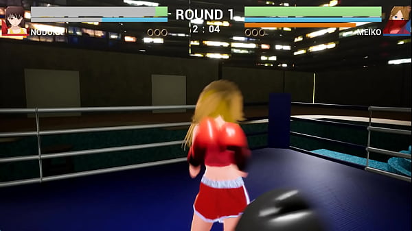 Guilty loving boxing ryona punch
