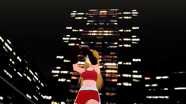 Guilty Loving Boxing Ryona Punch 