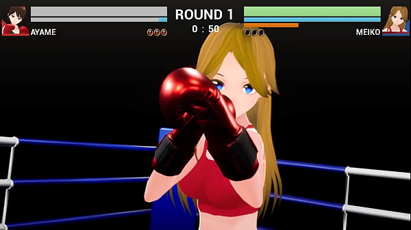 Guilty loving boxing ryona punch