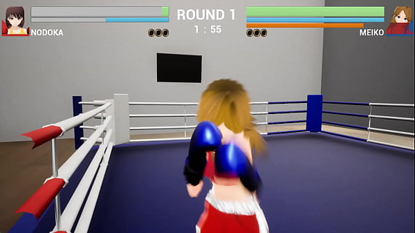 Guilty loving boxing ryona punch 