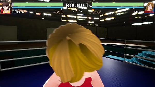 Guilty loving boxing ryona punch 