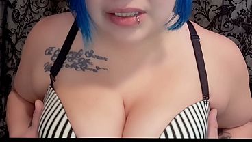 Joi Big Tits Goth Girl Tricks You With Cum Countdown - Sex Demon Succubus Femdom Jerk Off Instructions Kyra Hellfire thumbnail