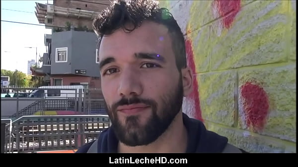 Young Latino Bad Boy With Tattoos Sex With Stranger For Money 