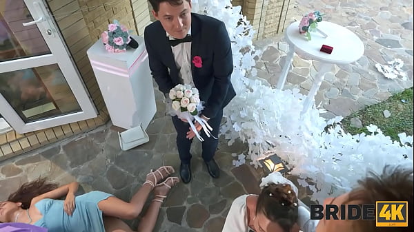 Play MP4 - WEIRD WEDDING WITH A WHORE&excl; BRIDE4K COMPILATION