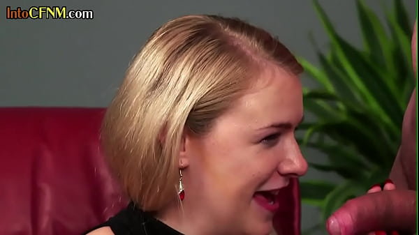 Play MP4 - CFNM MILF teaches babe how to suck n jerk properly in 3some