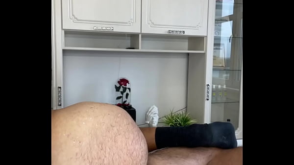 During adepilation training by_SugarNadya a client CUM_on a young apprentice