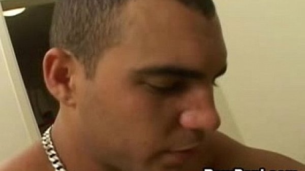 Hunk Latino Gay Hardcore Bareback Fuck 