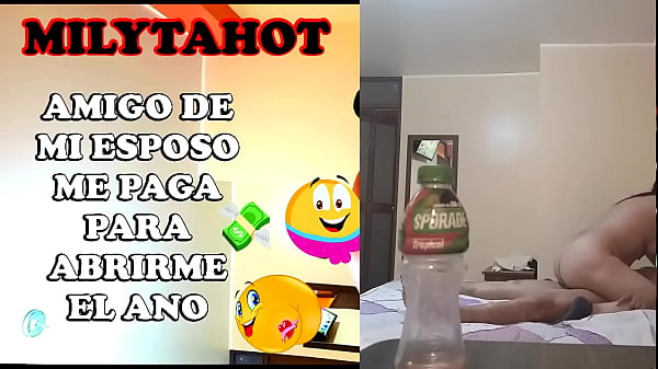AMIGO_DE MI ESPOSO ME_PAGA PORHACER ANAL DRURO Y DOLOROSO Y SE CORRE_DENTRO