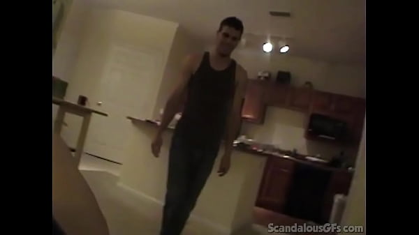 Neighbors fuck during a sexy encounter 