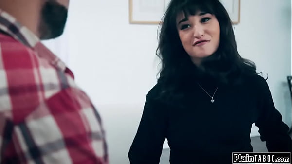 Stepdad fucks stepteen_so shewill stay