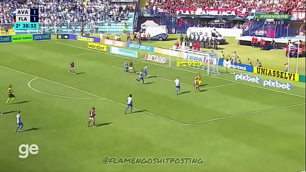 Flamengo 2 x 1 ava&iacute; 