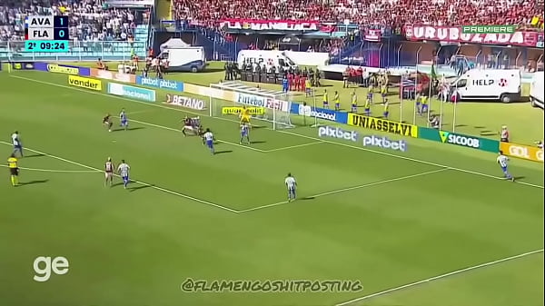 Flamengo 2 x 1 ava&iacute; 