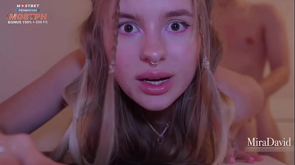 Slutty Teen Makes his cock Cum twice! 