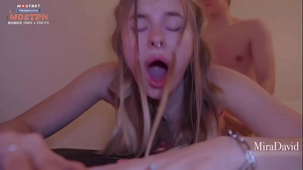 Play MP4 - Horny Teen want to get all his cum - she made it twice in a row&excl;