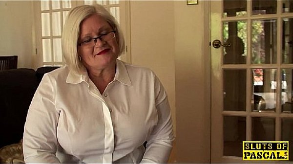 Chubby british sub dominated with roughsex