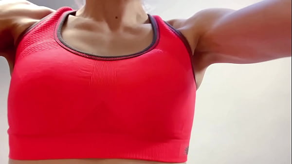 Intense workout with giantess mia mimi