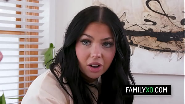 Sexy stepsister Holly Day with big_ass rides on her stepbrother s hard dick