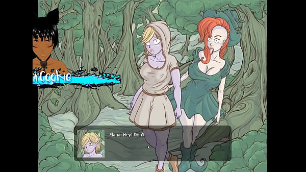 Play MP4 - Elana Champion of Lust - Time to go the forest and fuck and masturbate