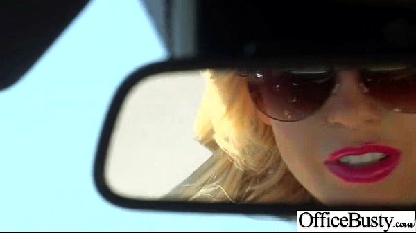 Round Big Boobs Girl kagneylinn karter Hardcore Style Nailed In Office clip 16