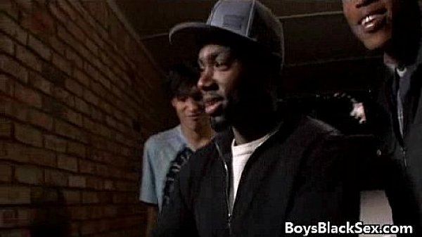 Black Dude Fuck Gay White Boy Hardcore Style 06 