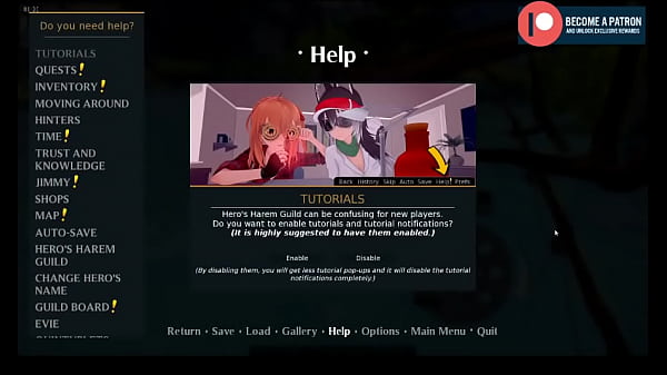 part 19 Let's Play Heroes Harem Guild by Komisari