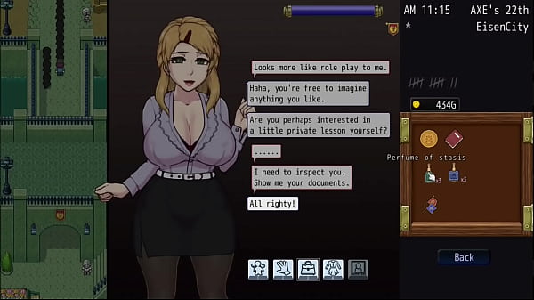 The slut earn these finger to make her cum imperial gate keeper part 7 