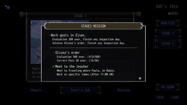 The slut earn these finger to make her cum imperial gate keeper part 7