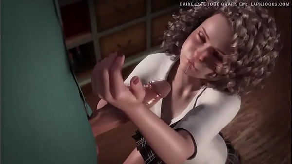 Colegial safada trepando em publico - Treasure Of Nadia 