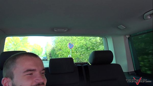 Play MP4 - Takevan Cute blondie used and fucked by dudes with van