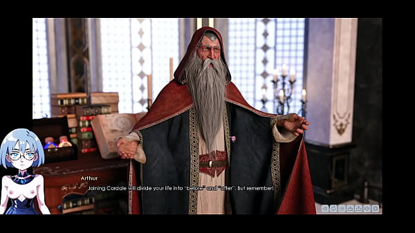 Lust academy visual novel ep 7 