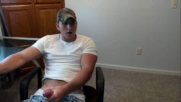Play MP4 - Cam boy jacking off and shooting his huge load&excl;