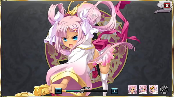 GIF 真恋姫夢想 天下統一伝 孫尚香 英雄