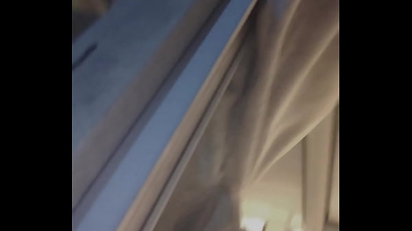 Slim gay teenager exposes masturbation cumshot in front of the window - college boy / gay boy /twinks / slim boy / -xixiboy 