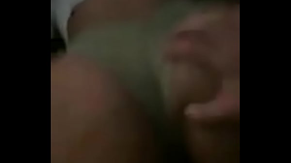 Dandome pinga en la postura del perro 