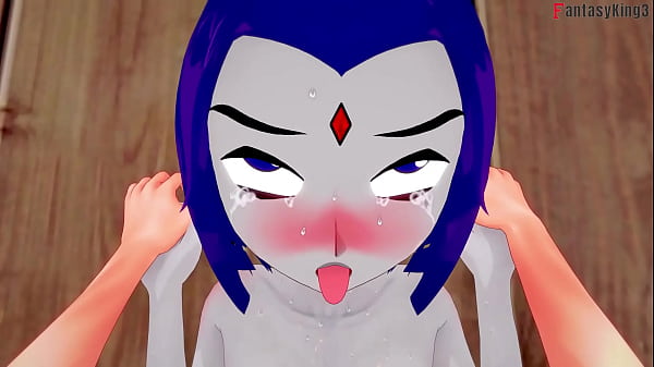 Raven bikini fucking hard | 4 | Titans | Full &amp_ POV on Sheer &amp_ PTRN: Fantasyking3