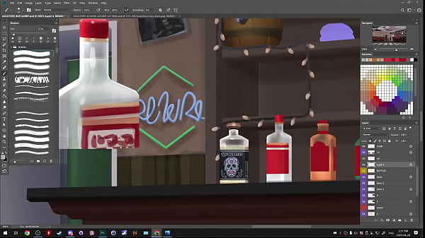 Picarto DarkCookie_Summertime Saga_720p 2023 04 20_A