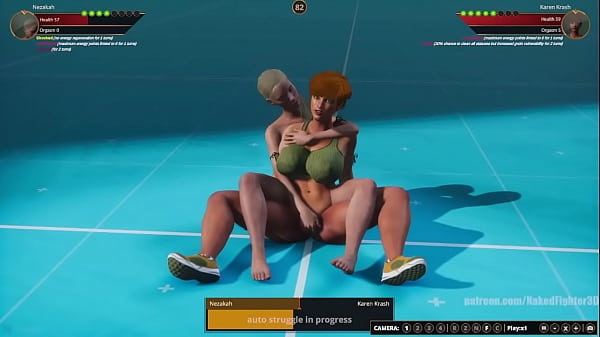 Nezakah vs karen nf3d lesbian sexfight