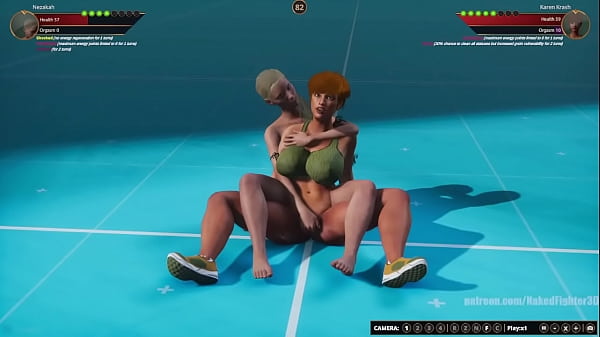 Nezakah Vs Karen [nf3d Lesbian Sexfight] thumbnail