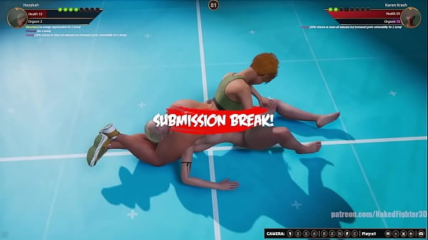 Nezakah Vs Karen [nf3d Lesbian Sexfight] thumbnail